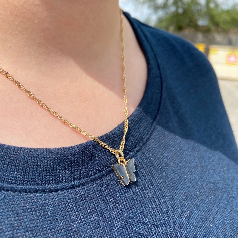 Butterfly necklace